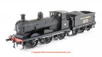31-464A Bachmann Wainwright C Class 0-6-0 Steam Locomotive number 1573 in Southern Railway Black livery with Green Lining